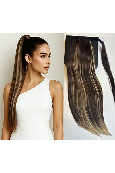 Oskar Ponytail Look Wavy Balayage #4/#24