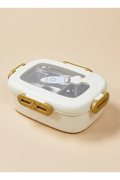 Bisbell صندوق غداء بينتو مقسم للأطفال والكبار | وعاء طعام تيفين مانع للتسرب م...