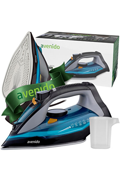 Other Fier de călcat cu abur Avenid AV5046 - Ceramic, 3000W, Anticalcar