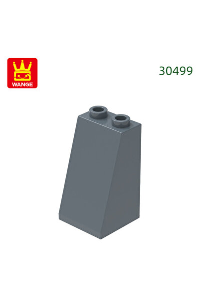 Choice57 حوالي 40 قطعة 73. رمادي داكن مائل للزرقة 34 قطعة/مجموعة 30499 2x2x3 ...