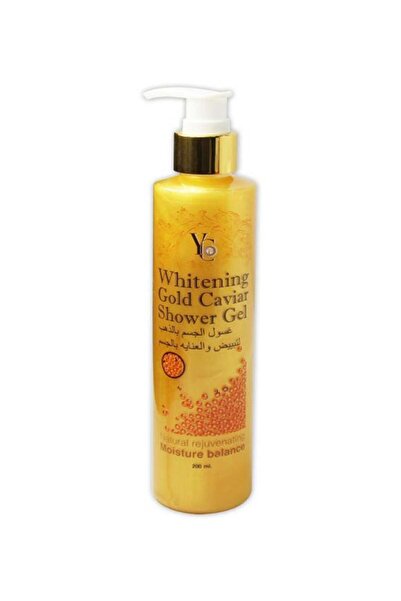 YC Whitening Gold Caviar Shower Gel 200ml