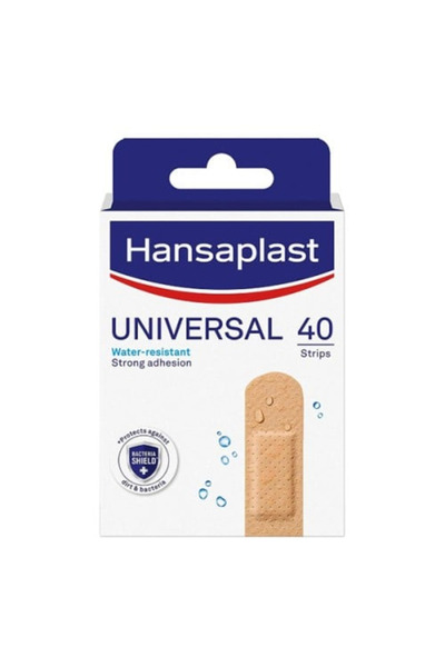 Hansaplast هانزا بلاست لصقه جروح 40 قطعة مقاومه للماء