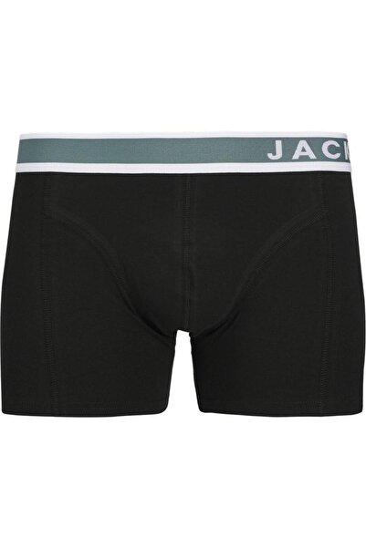 Jack & Jones Ανδρικά μποξεράκια Jack Jones Aston Solid 3 Pack 12281991