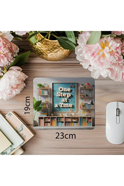 Wisdom Rain لوحة ماوس للأشخاص الذين ينتجون التحلي بالصبر - تصميم حيوي - 19 × ...