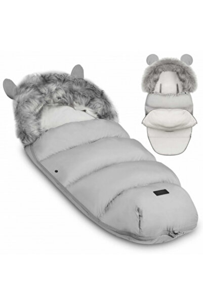 Ricokids Sleeping bag 4 in 1, Holes for stroller, sled, 95 cm x 48 cm, Ricokids, Elmi, Light Grey