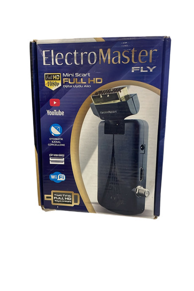 ElectroMaster FLY Mini Scart Dijital Uydu Alıcısı
