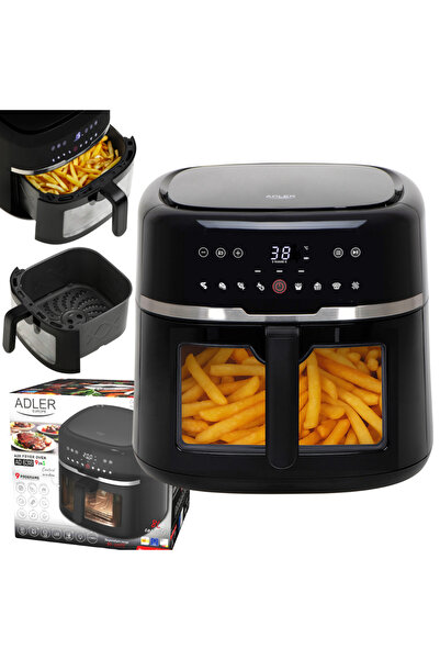 Other Friteuză cu aer Adler AD 6318, 8L, cu LED - 9 programe, 2500W