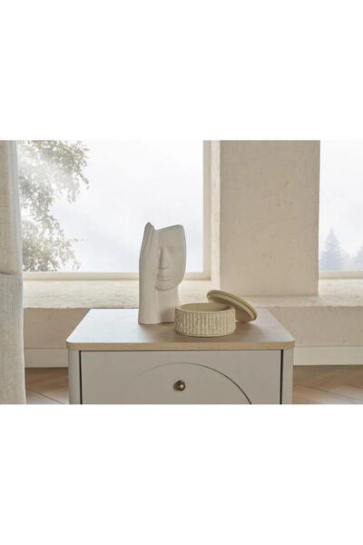 Doqu Home Doqu Borneo Viso Bohemian Βάζο Διακοσμητικό Αξεσουάρ Ειδώλιο