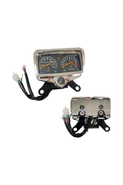 bardakcı bike Cg Nikel Kilometre Saati 160 KM Çift Telli