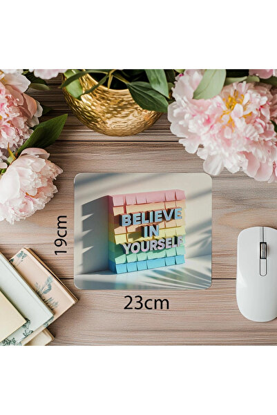 Wisdom Rain Design colorat pentru mouse pad care ridică încrederea în sine - ...