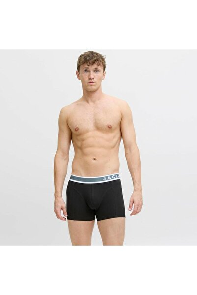Jack & Jones Ανδρικά μποξεράκια Jack Jones Aston Solid 3 Pack 12281991