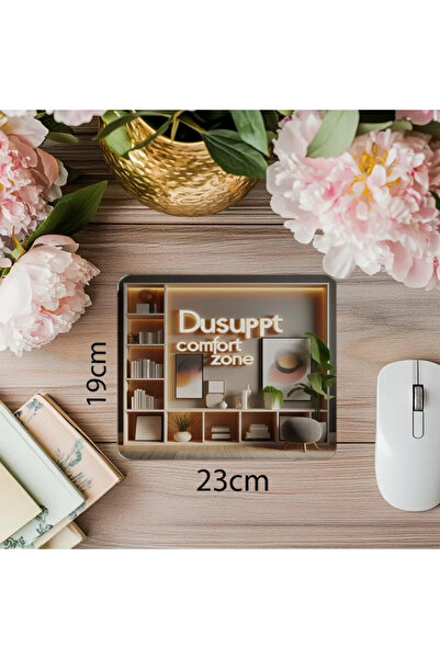 Wisdom Rain لوحة ماوس مطبوعة مستطيلة الشكل مقاس 19 × 23 سم بسمعة "Disrupt Comfort Zone" مقاس 2 مم مستطيلة الشكل