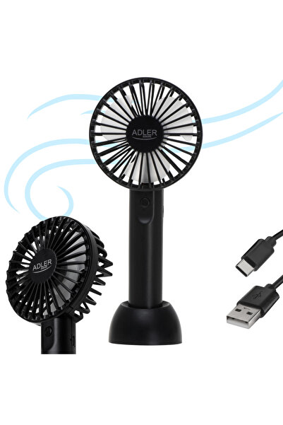 Other Mini ventilator USB Adler AD 7338 - portabil și silențios