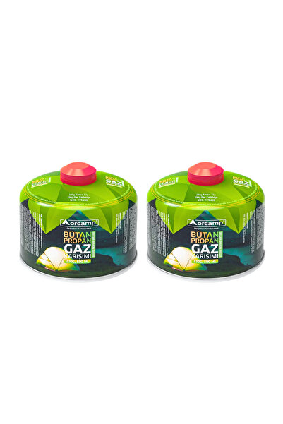 Orcamp 230 Gram Kamp Ocağı Kartuşu/Tüpü 2 Adet -(KTS-230)