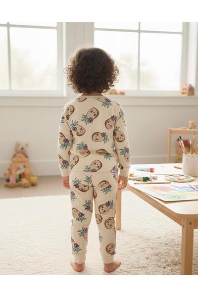 BOBBY JR KİDSWEAR Patterned Pjs