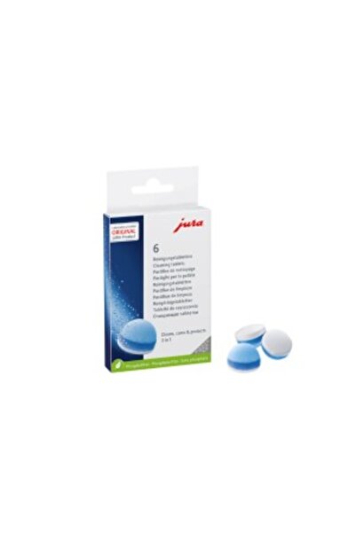 Jura Set of 6 3-step cleaning tablets