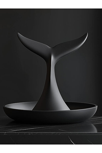 Sizseyy Organizator de birou pentru bijuterii cu coadă de balenă