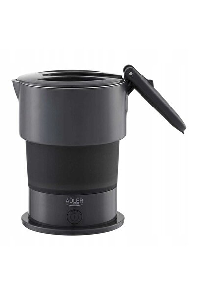 Other Fierbător de călătorie pliabil Adler din silicon | 0,6 l gri