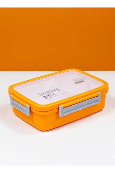 Bisbell Divider 800ML Lunch Box | Leakproof Bento Food Container | BPA-Free f...