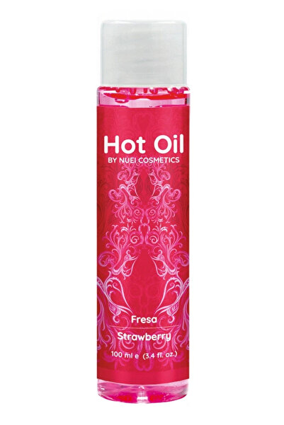Other NUEI - Ulei de masaj încălzitor cu căpșuni 100 ml