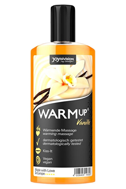 Other Warmup - Fluid de masaj încălzitor cu vanilie 150ml