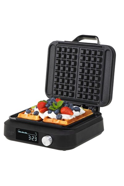 Other High-Power LED Waffle Maker with Timer, Non-Stick