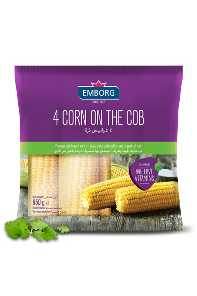 emb ذرة على الكوز 950 جرام × 2