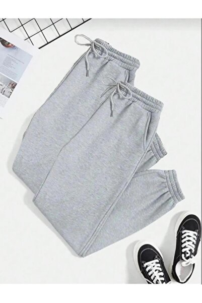 Eşofmancım Unisex διπλής χρήσης γκρι φόρμα