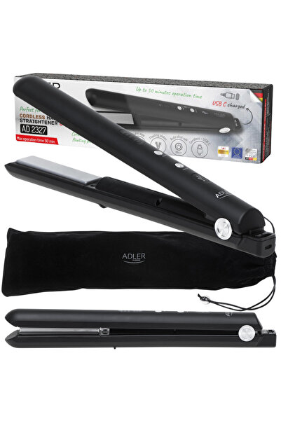 Other Placă de îndreptat părul fără fir Adler AD2327B
