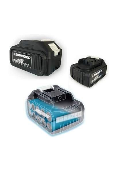 BRANZEG 36V 5Ah Matkap Bataryası Çoğu Ürüne Uygun