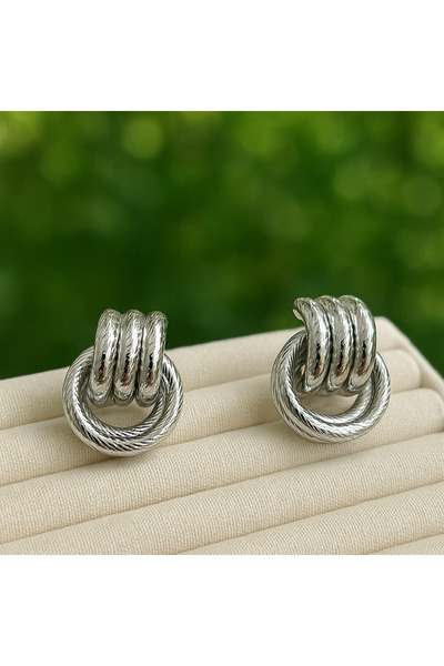 JEWELRY Çelik Küpe