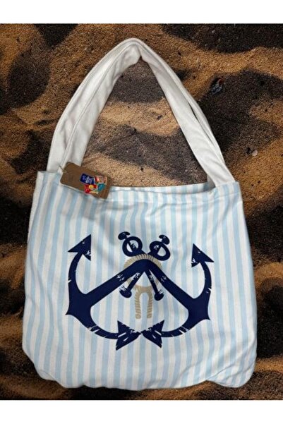 RAPAPA Patterned Beach Towel Turns into a Bag 70X150 1110Kar