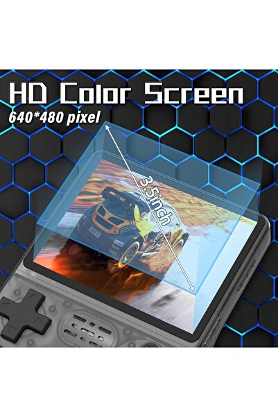 Generic R36s retro Handheld Gaming Console with 64G Cards, Portable Retro Game Consoles Linux Gaming System