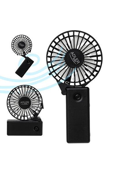 Other Ventilator portabil pliabil Adler AD 7336, alimentat cu baterii