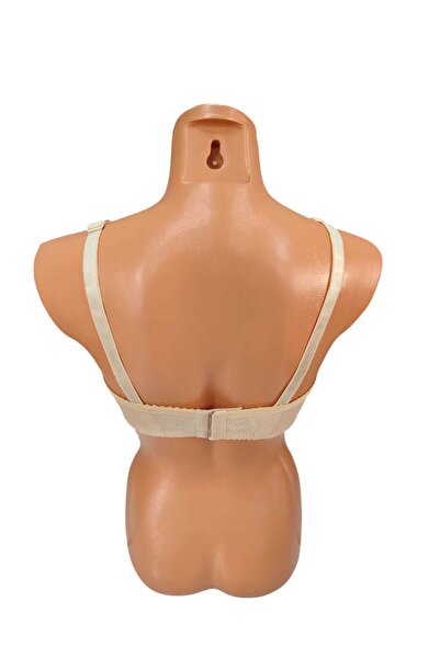 wear treasure C Cup Wireless Bra with Sponge Front, Tulle Detail, Honeycomb Pattern, Side Support, Wire Supported Support Bra