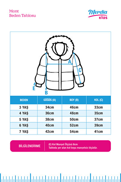 Merdia Boy's Waterproof and Windproof Fur Lined Hooded Coat with Geometric Pattern