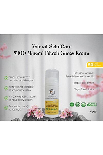 GÜNEŞ KREMİ