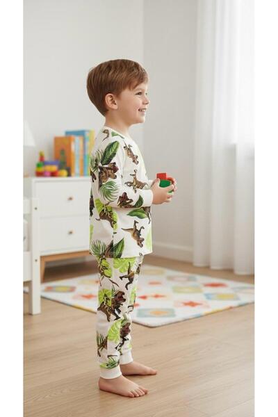 BOBBY JR KİDSWEAR Patterned Pajamas