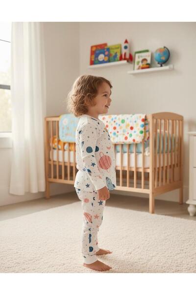BOBBY JR KİDSWEAR Patterned Pjs