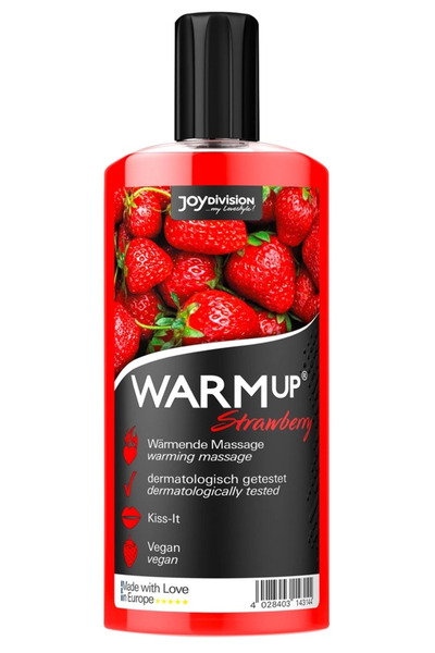 Other Warmup - Fluid de masaj încălzitor cu căpșuni 150ml