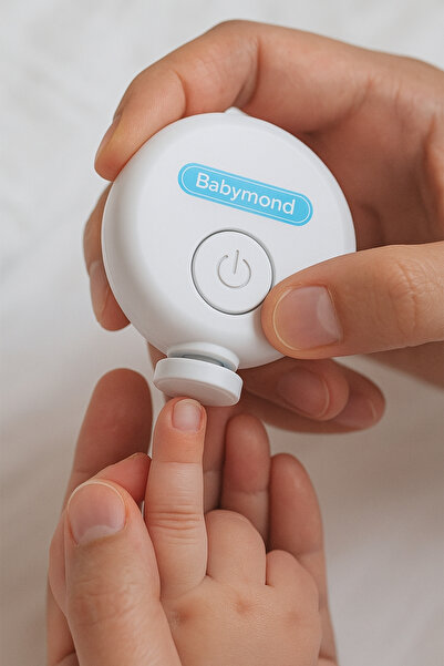 Nami Baby Organic Bebek Tırnak Törpüsü – Pilli Manikür Seti 6 Başlıklı - Anne...