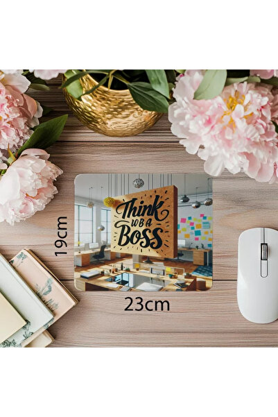 Wisdom Rain لوحة ماوس تحفيزية ذات طابع Think Like a Patron - لوحة ماوس مطبوعة...