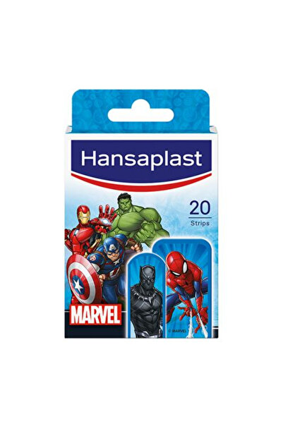 Hansaplast هانزا بلاست لصقه جروح للاطفال 20 شريط برسومات للاطفال