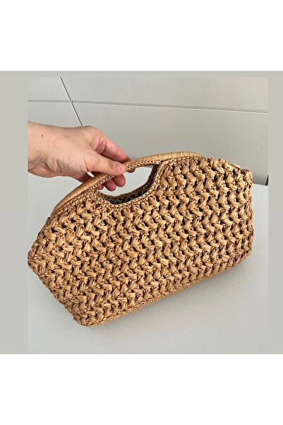 Aynalı حقيبة بولكايميك الشهيرة المحبوكة يدويًا بنمط الفهد