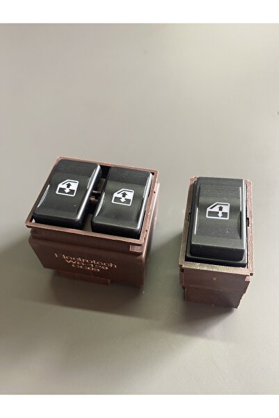 Electrotech SLX CAM AÇMA DÜĞMESİ SETİ SAĞ-SOL ÇİFTLİ VE TEKLİ