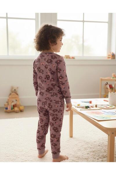 BOBBY JR KİDSWEAR Patterned Pjs