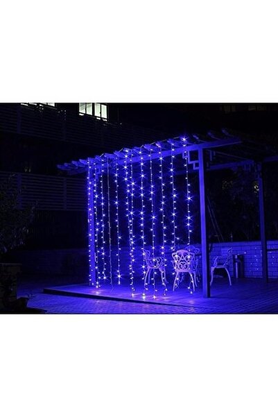 GOLD MARKET Outdoor Curtain Christmas Installation IP44, 6 m x 2 m, 720 LEDs,...