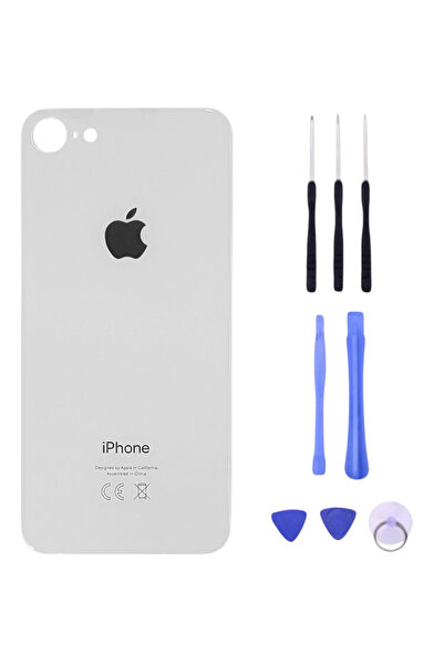 instatech iPhone 8 Arka Kapak Pil Kapağı +Tamir Seti BEYAZ RENK İLANI