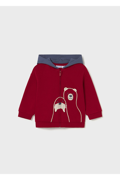 MAYORAL 2428 ROJO ERKEK ÇOCUK SWEATSHIRT