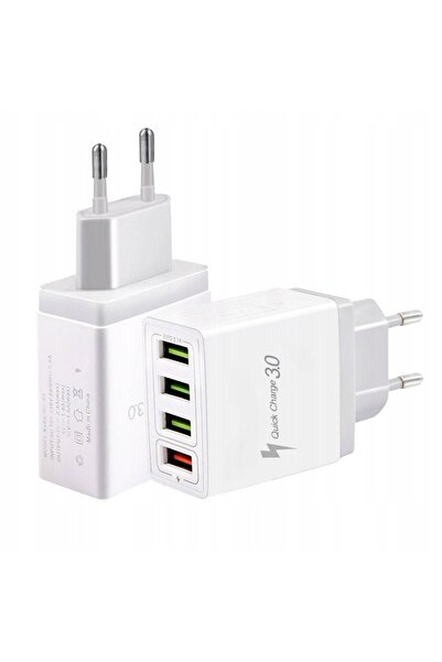 Other Încărcător USB cu încărcare rapidă 3.0 QC 3.1A 18W - ALB